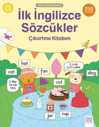 İlk Şekiller Çıkartma Kitabım Okula Hazırlanıyorum