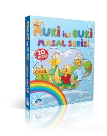 Muki ile Buki Masal Serisi 10 Kitap Takım