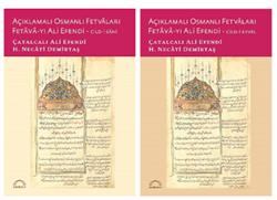 Açıklamalı Osmanlı Fetvaları Fetava yı Ali Efendi 2 cilt