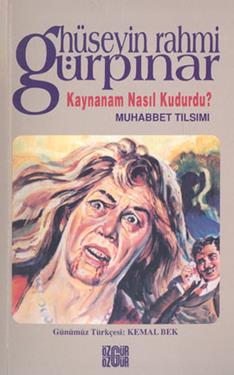 Evlere Şenlik Kaynanam Nasıl Kudurdu Deri Kapak