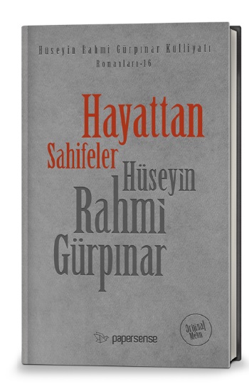 Hayattan Sahifeler Deri Kapak