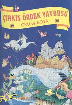 Çirkin Ördek Yavrusu Çıkartmalı