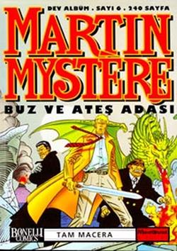 Martin Mystere Özel Seri Sayı 3 Genç Martin in Gizemleri Venüs ün İşareti