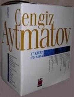 Cengiz Aytmatov 16 Kitap Takım