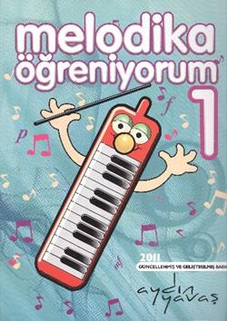 Melodika Öğreniyorum 1 Renksiz