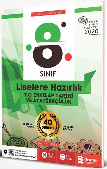 8 Sınıf T C İnkılap Tarihi ve Atatürkçülük Altın Etkinlikli Kazanım Soru Bankası Mentör Serisi