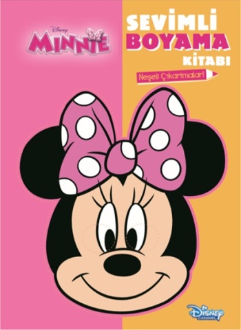 Disney Minnie Sevimli Boyama Kitabı
