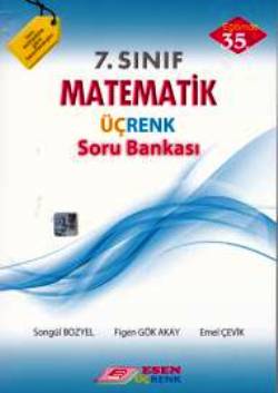 Esen 8 Sınıf Matematik Üçrenk Soru Bankası