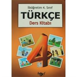 İlköğretim 4 Sınıf Türkçe Ders Kitabı