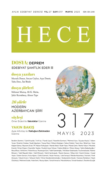 Hece Dergisi Sayı 317
