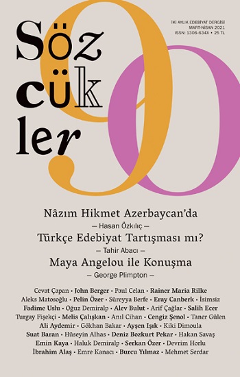 Sözcükler Dergisi Sayı 81 Eylül Ekim 2019
