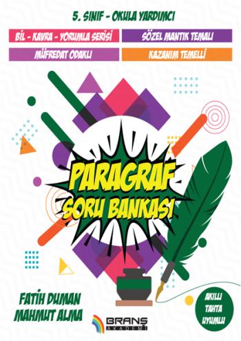 Branş Akademi 8 Sınıf Paragraf Soru Bankası