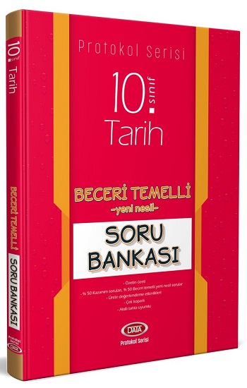 Data Yayınları 10 Sınıf Tarih Beceri Temelli Soru Bankası