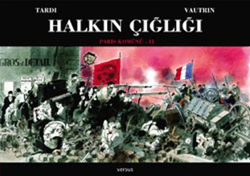 Halkın Çığlığı Paris Komünü 2 Cilt