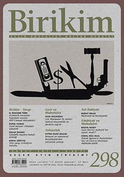 Birikim Sayı 291 292 Temmuz Ağustos 2013