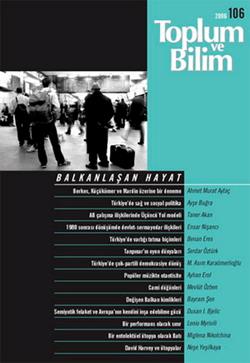 İktisat ve Toplum Dergisi Sayı 123 Ocak 2021