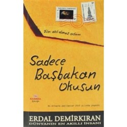 Sadece Başbakan Okusun
