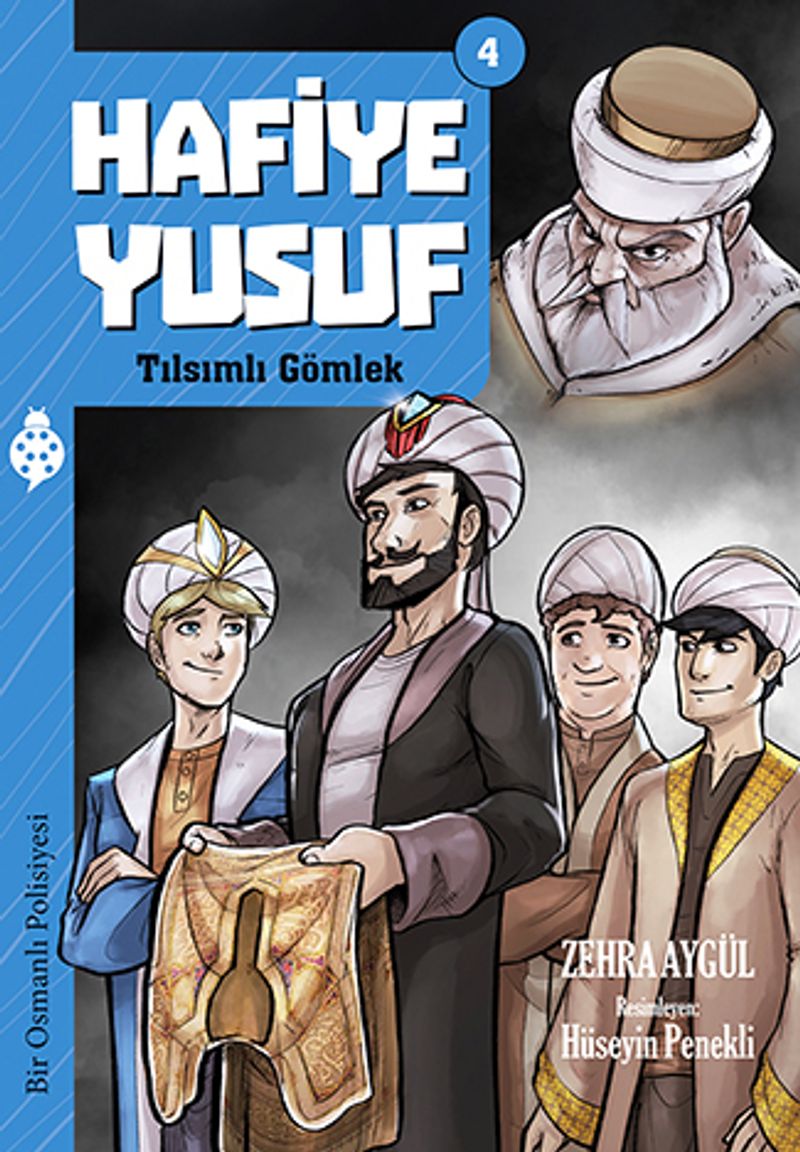 Hafiye Yusuf 4 Tılsımlı Gömlek