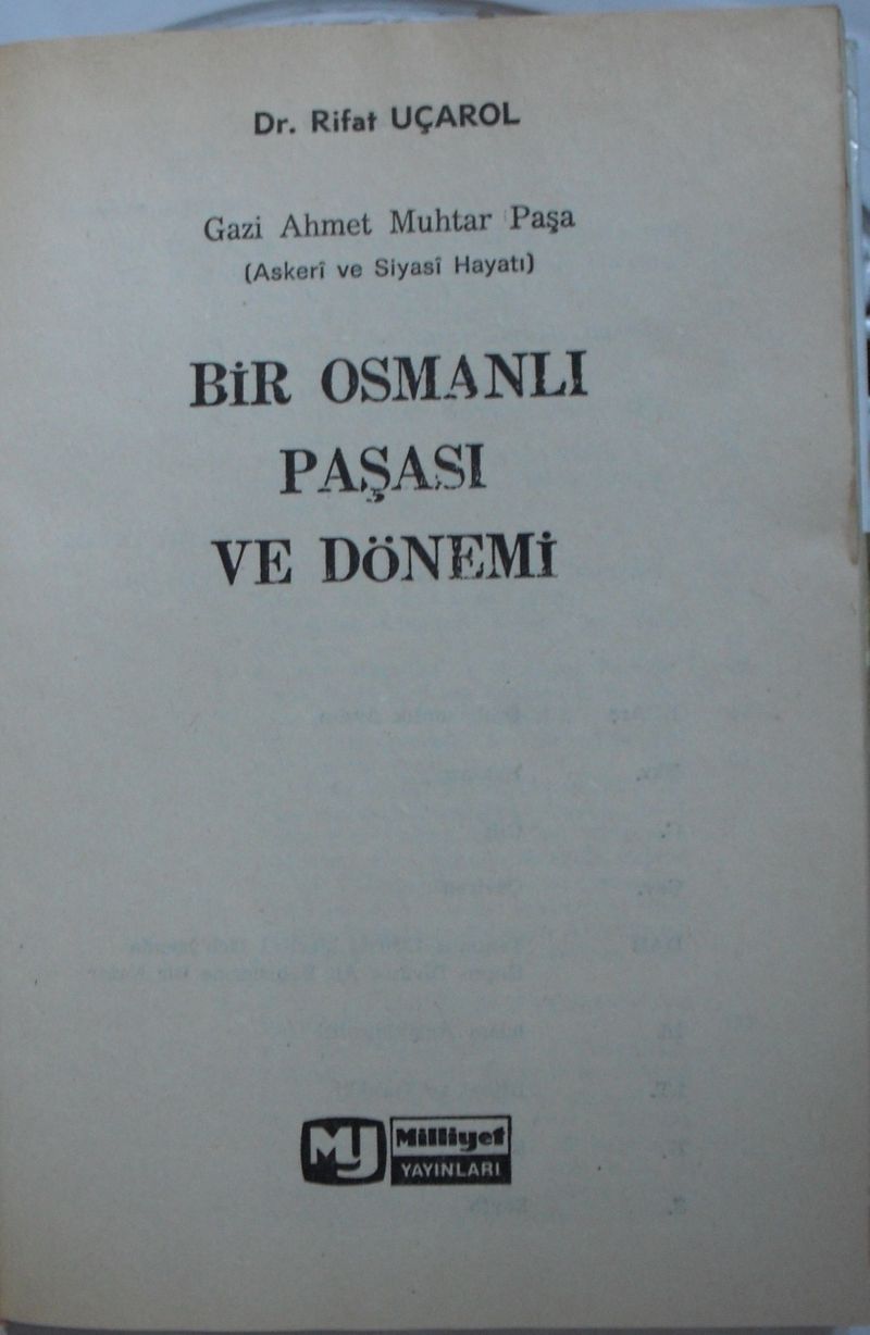 Gazi Ahmet Muhtar Paşa