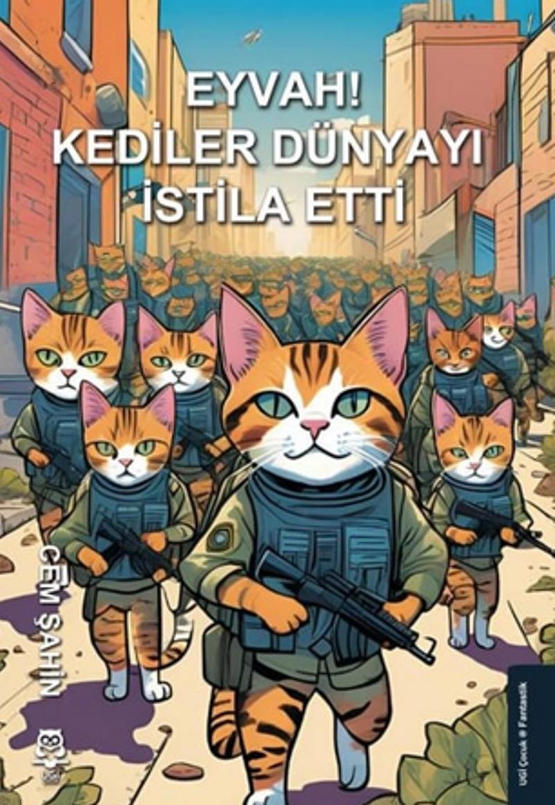 Eyvah Kediler Dünyayı İstila Etti