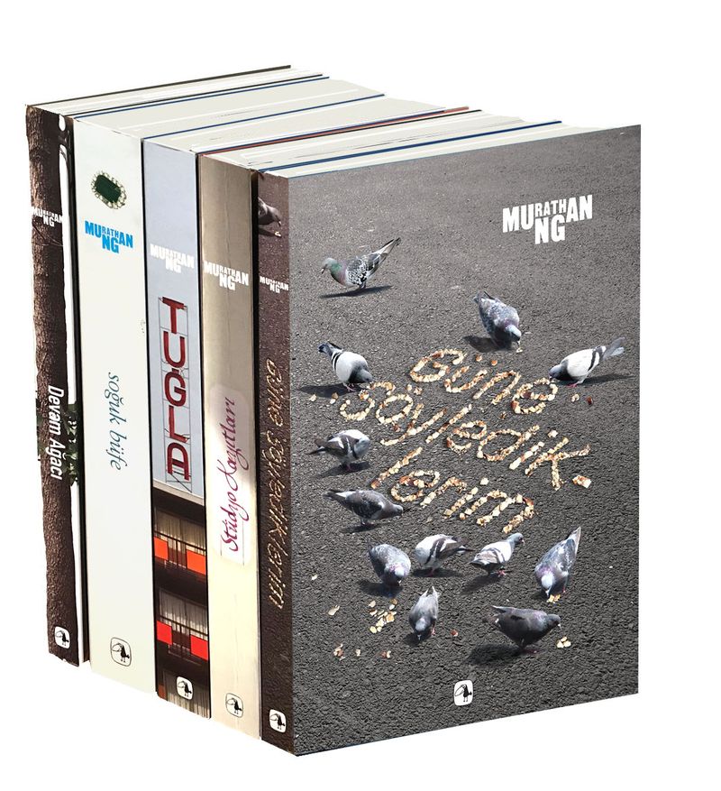 Murathan Mungan Deneme Seti 5 Kitap Takım Hediyeli