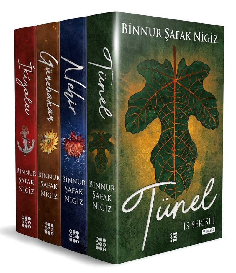İs Serisi 5 Kitap Takım