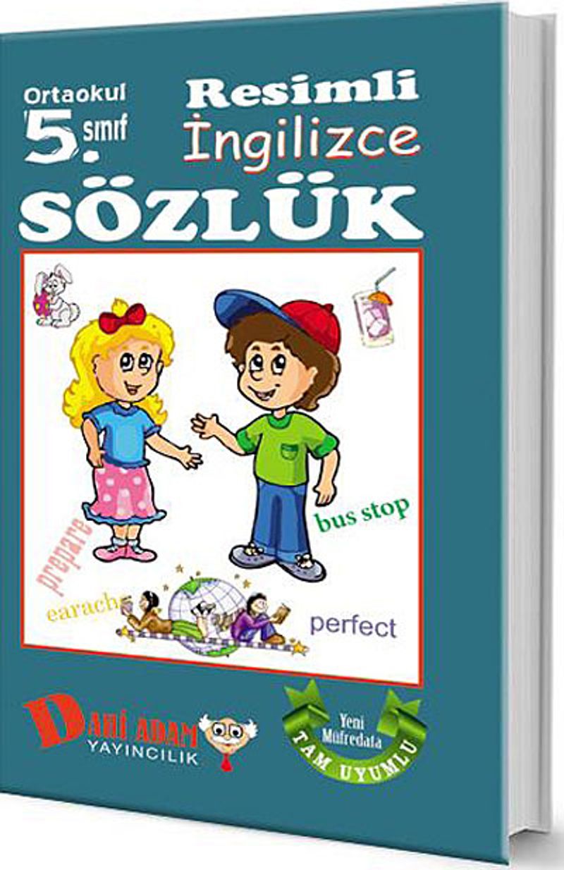 5 Sınıf Resimli İngilizce Sözlük