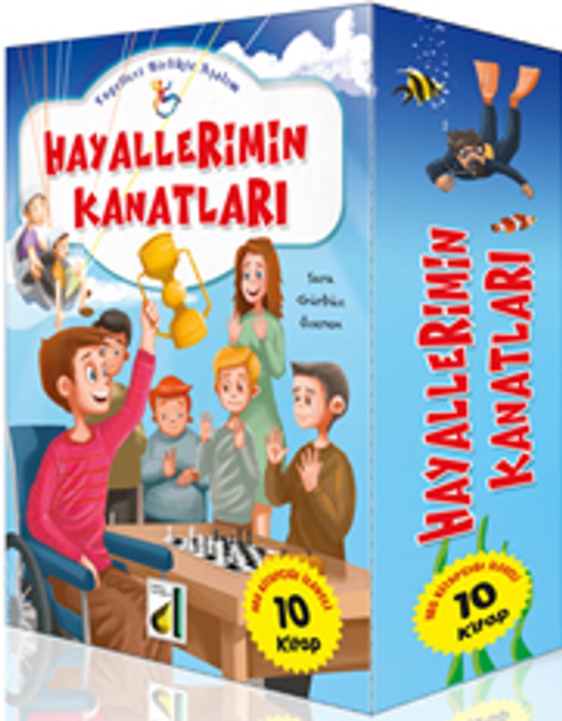 Hayallerimin Kanatları 10 Kitap Takım