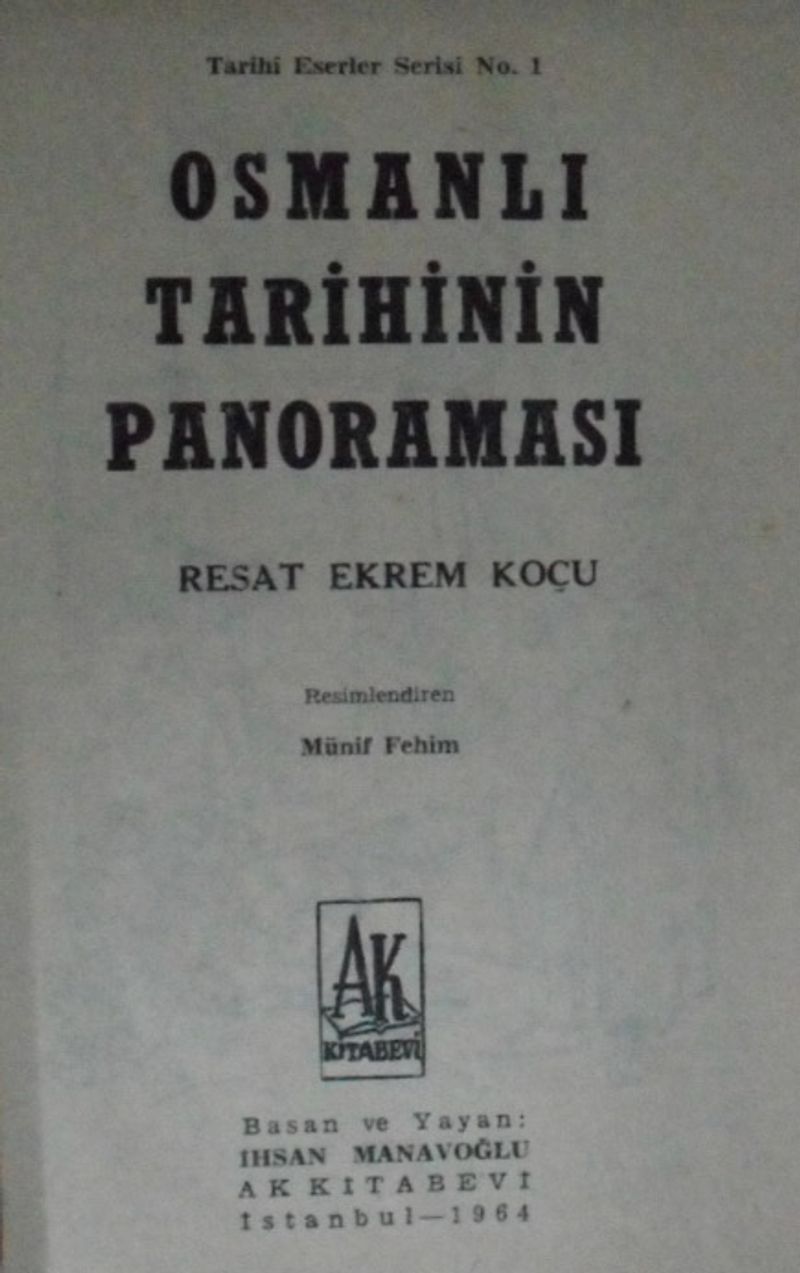 Osmanlı Tarihinin Panoraması