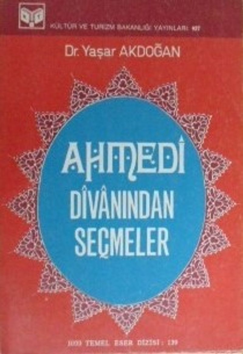 Ahmedi Divanından Seçmeler 1 G 39