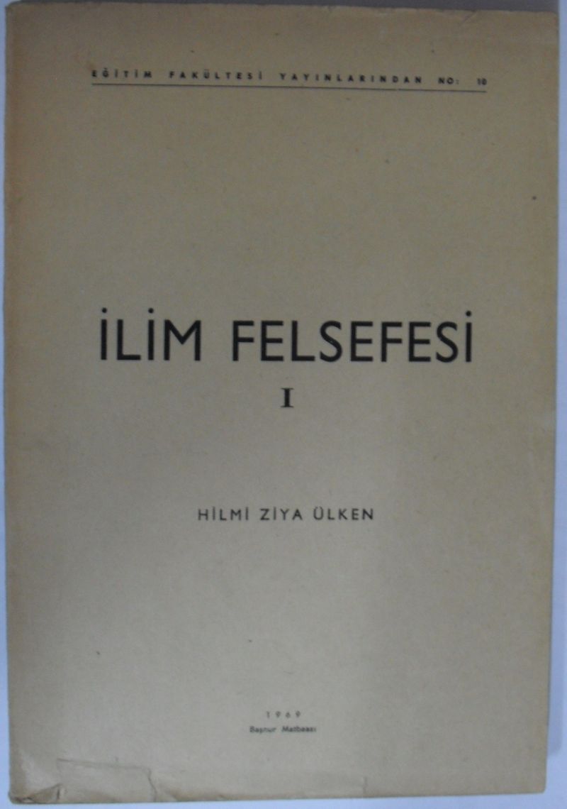 İlim Felsefesi I Kod 12 B 28