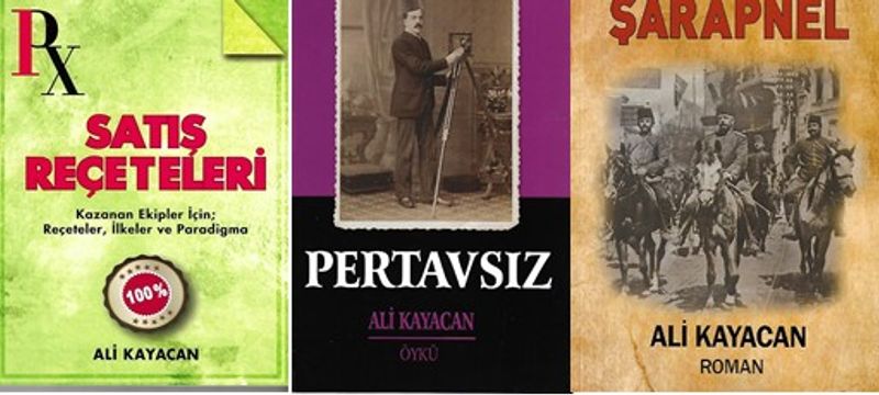 Satış Reçeteleri Novella ve Öykü Seti 2