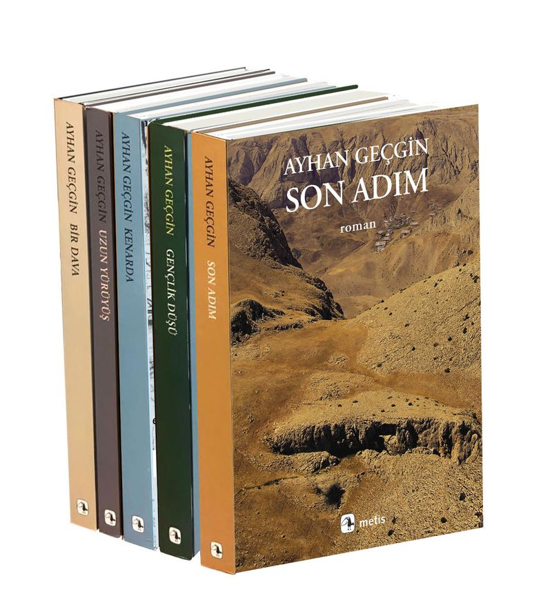 Ayhan Geçgin Seti 5 Kitap Takım Hediyeli