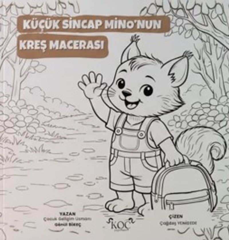 Küçük Sincap Mino Arkadaş Ediniyor