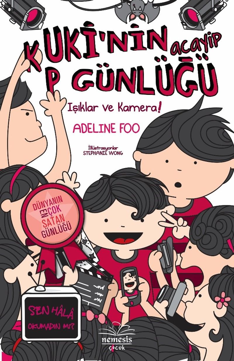 Kuki nin Acayip Günlüğü Tuvalette Okumak Yasaktır