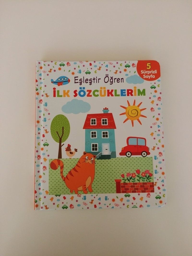 Eşleştir Öğren İlk Sözcüklerim