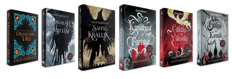 Grisha Verse 6 Kitap Set