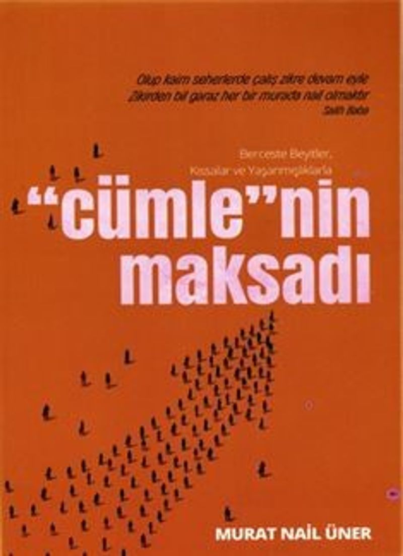 Cümle nin Maksadı