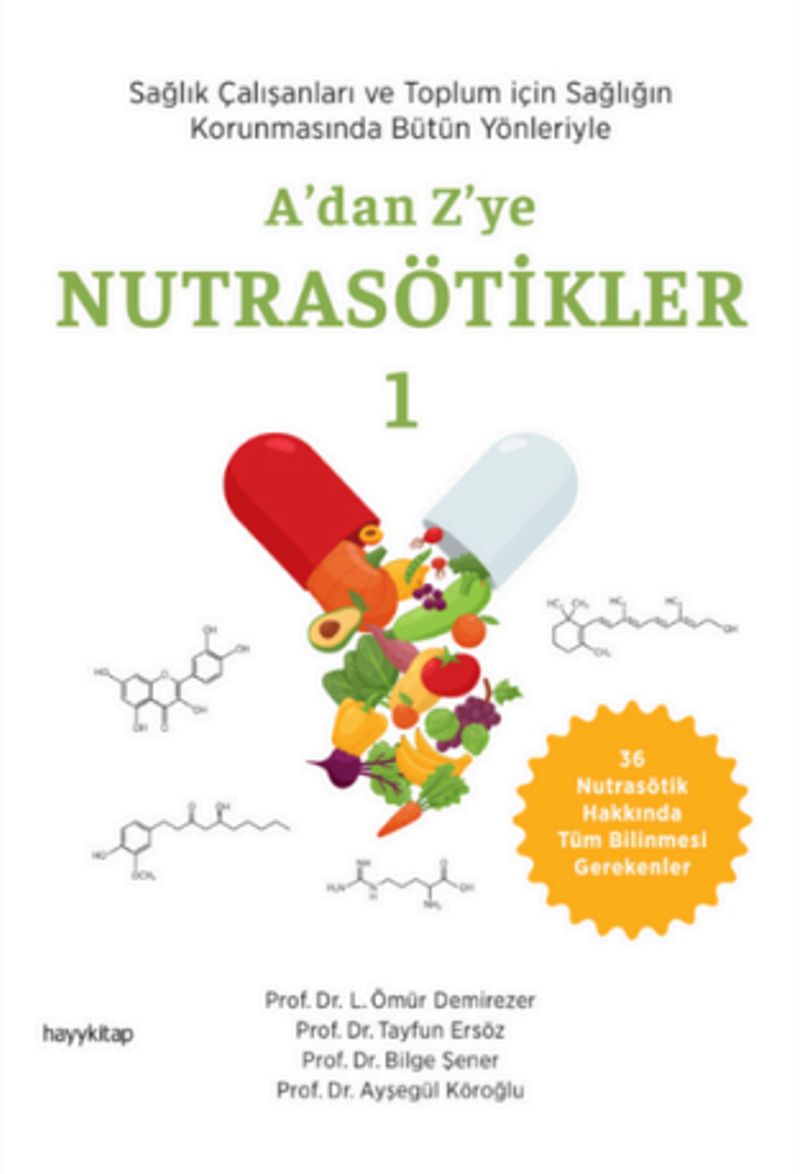 A dan Z ye Nutrasötikler 2