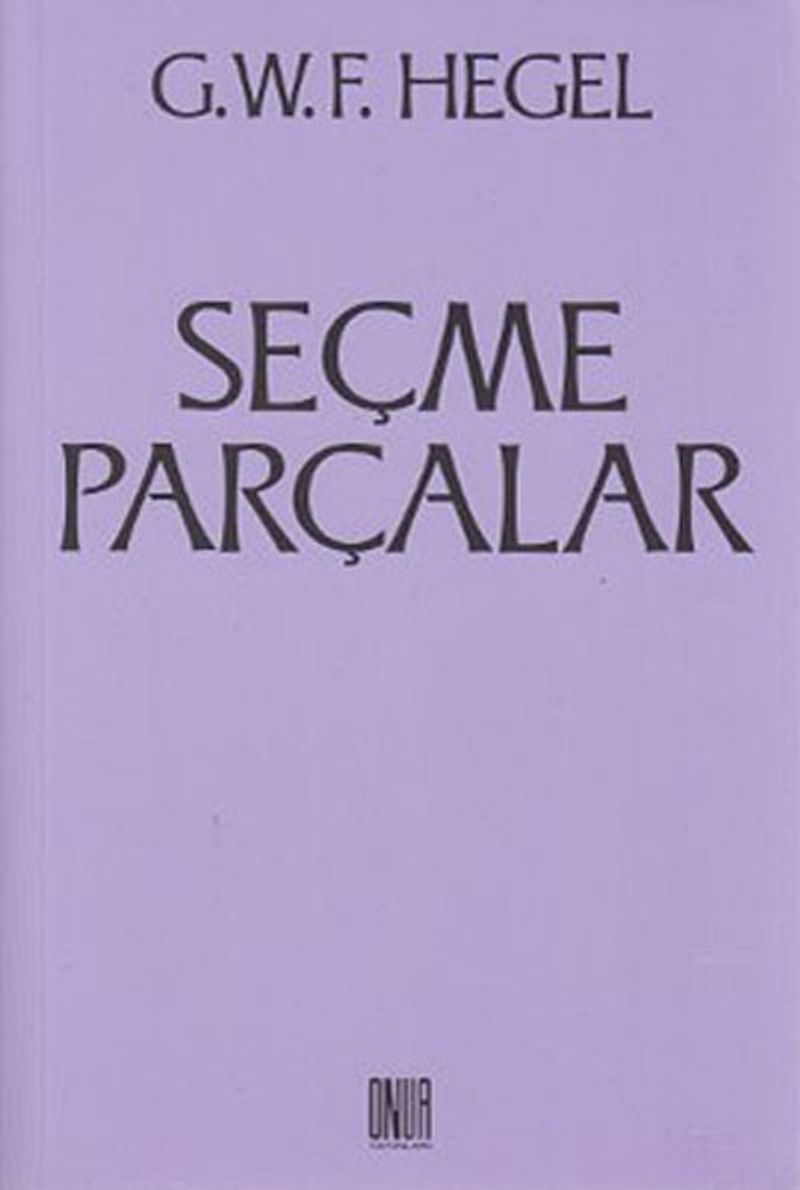 Seçme Parçalar