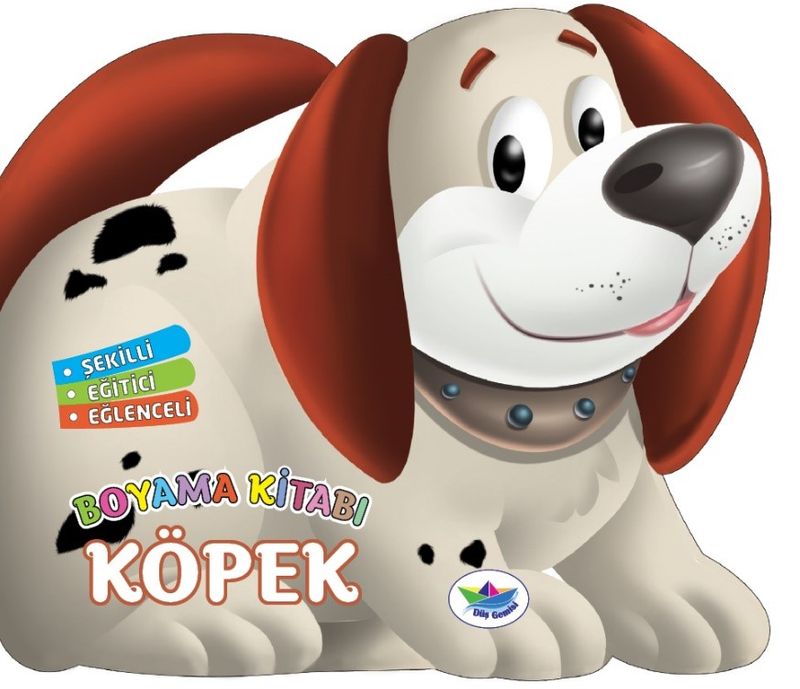 Eğlenceli Boyama Kitabım 1