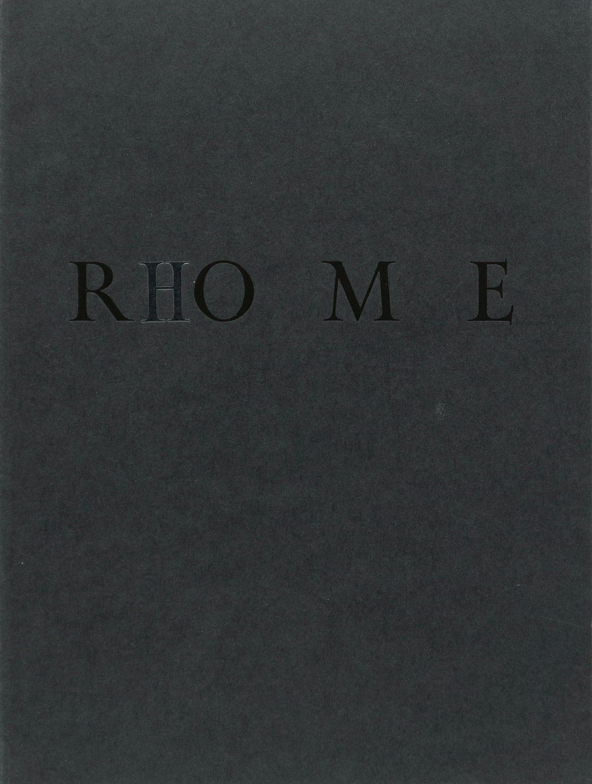 Rhome