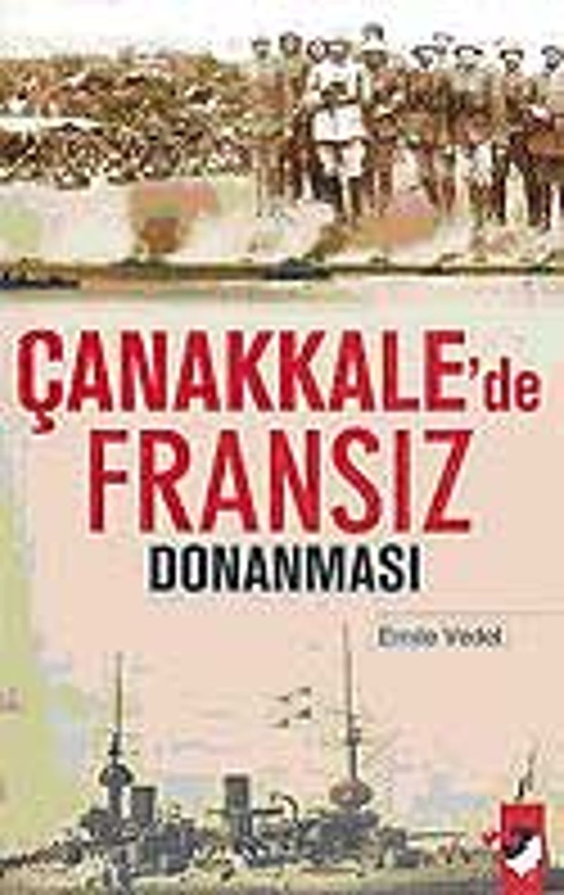 Çanakkale de Fransız Donanması