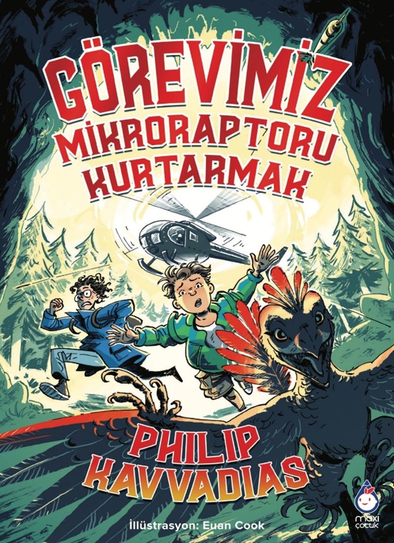Görevimiz Mikroraptoru Kurtarmak
