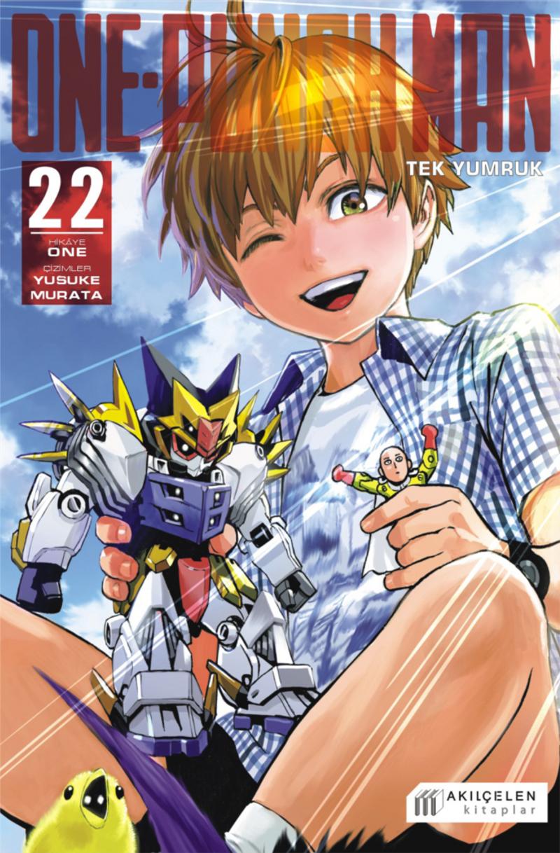 One Punch Man Tek Yumruk 22