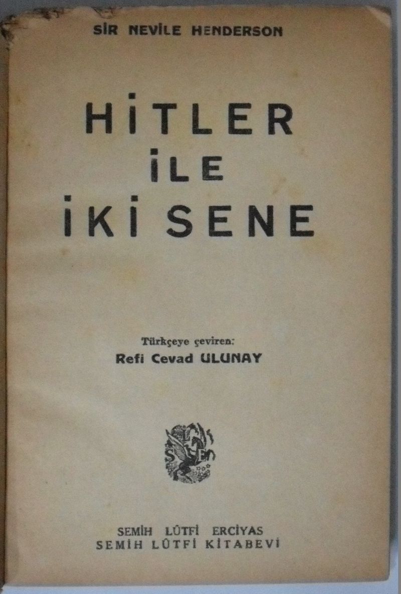 Hitler ile İki Sene