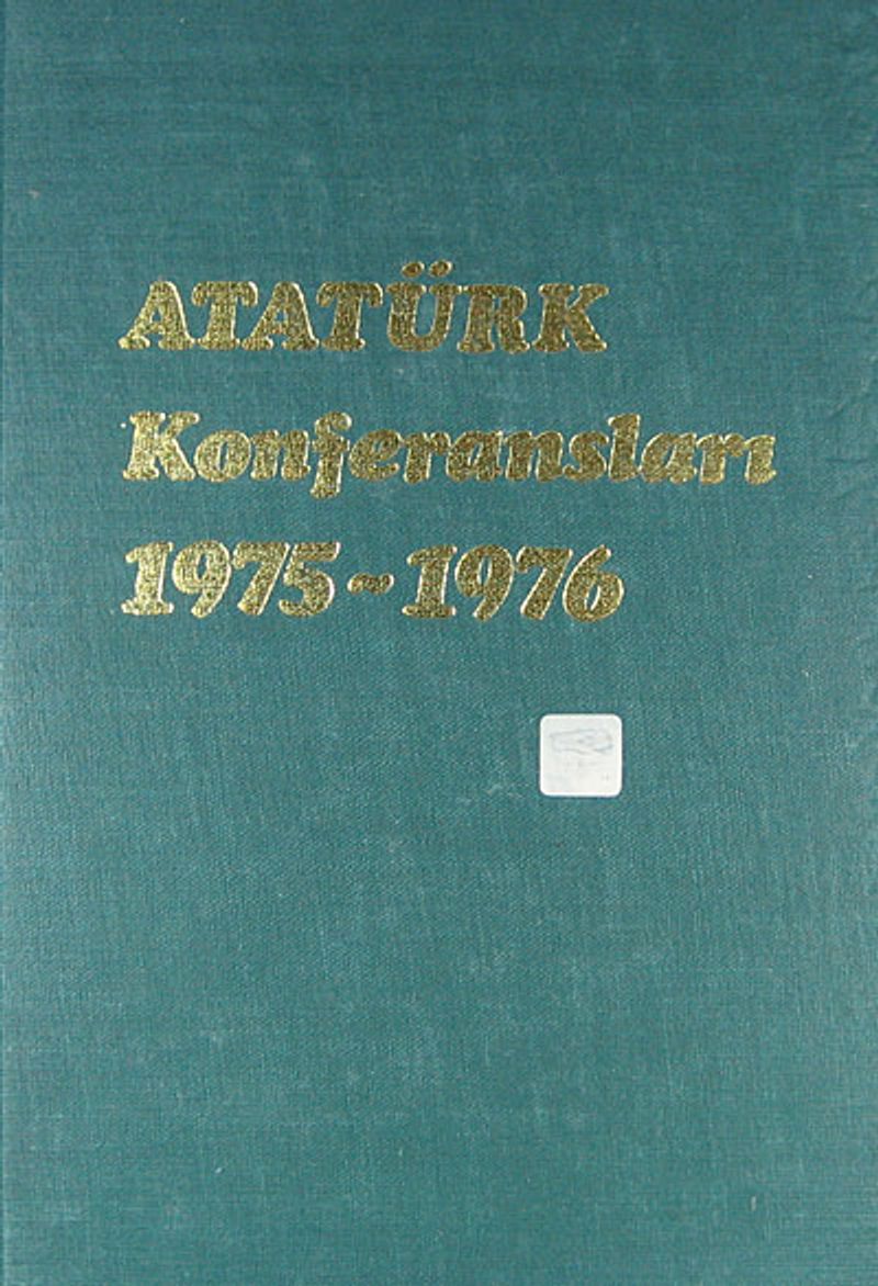 Atatürk Konferansları 1975 1976