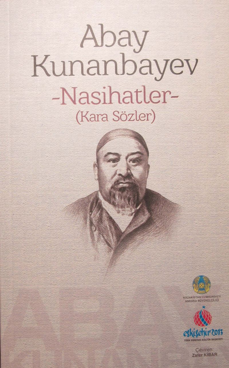 Abay Kunanbayev Nasihatler Kara Sözler