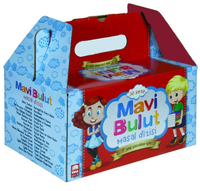 Mavi Bulut Masal Dizisi 30 Kitap Set 2 ve 3 Sınıflar İçin
