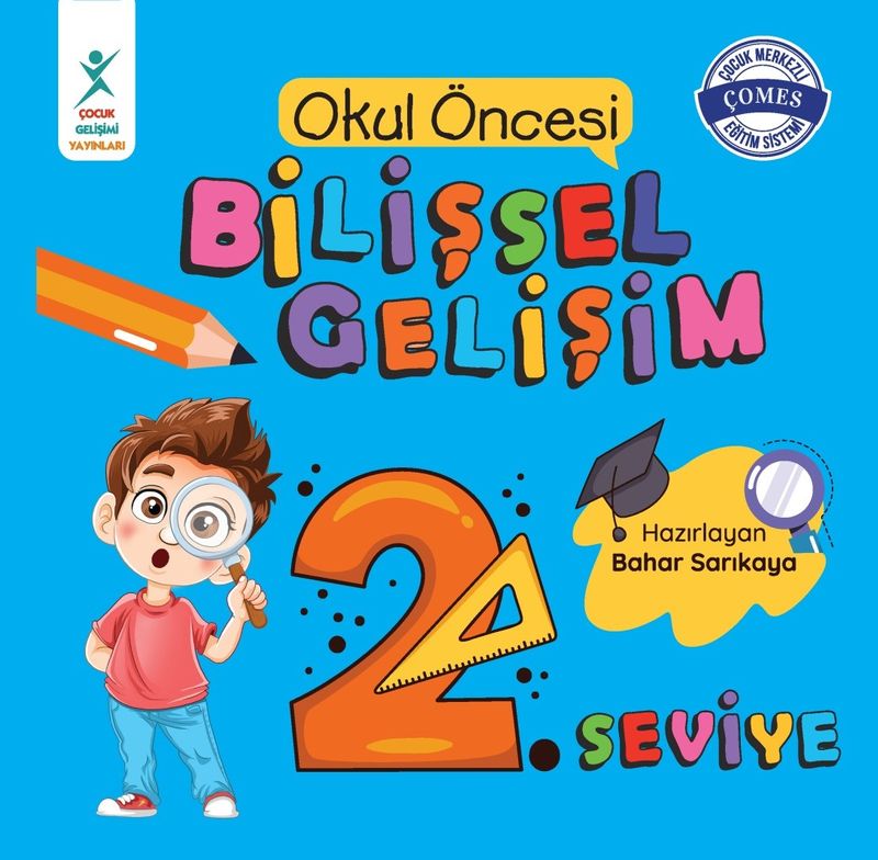 Okul Öncesi Bilişsel Gelişim Seti 3 Kitap